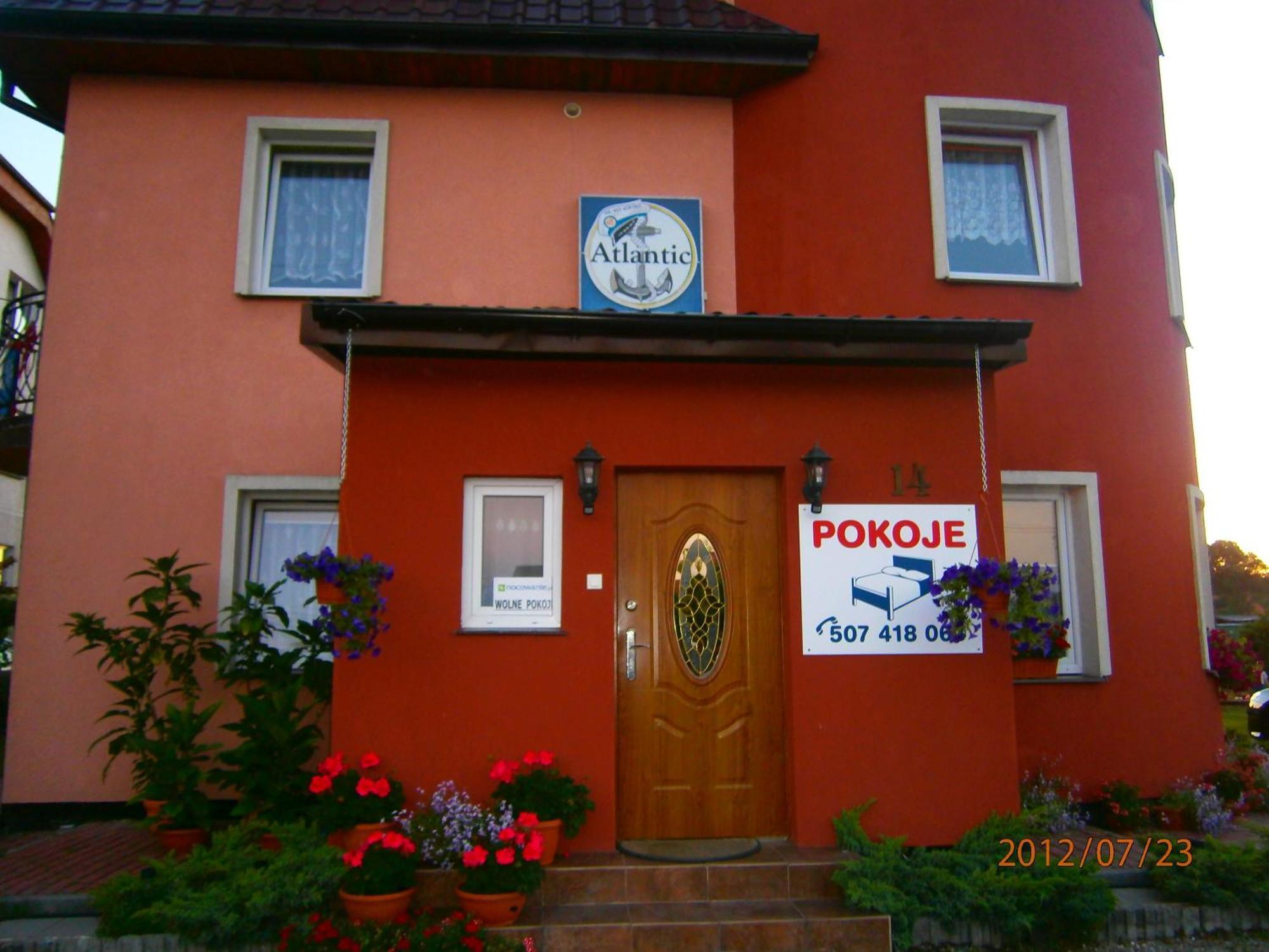 Atlantic Aqua Resort Chłopy Kültér fotó