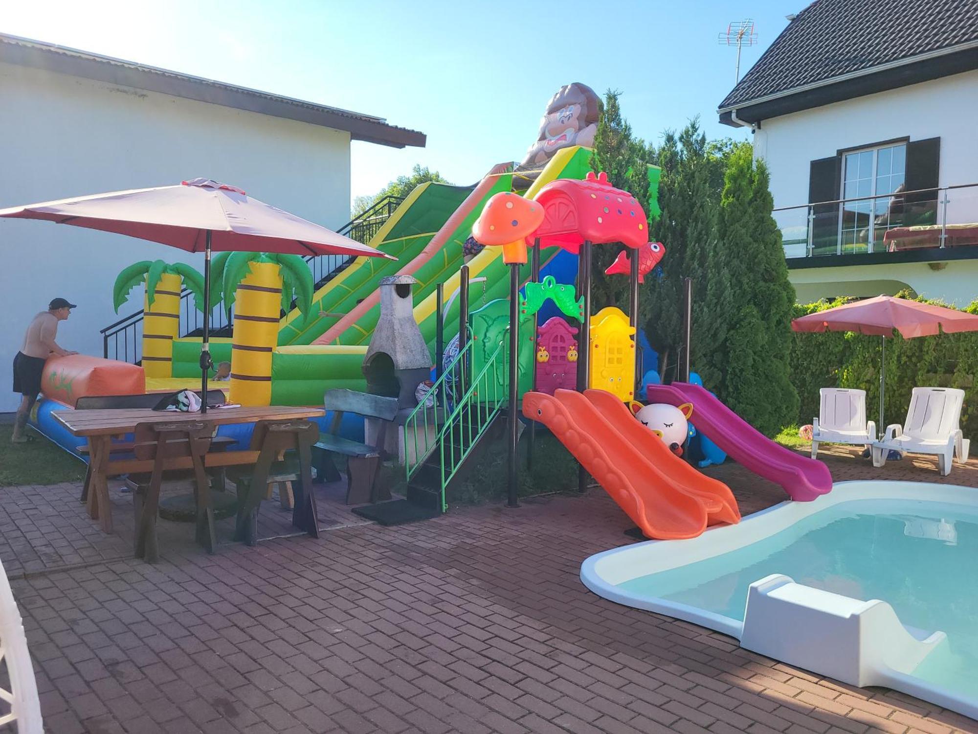 Atlantic Aqua Resort Chłopy Kültér fotó