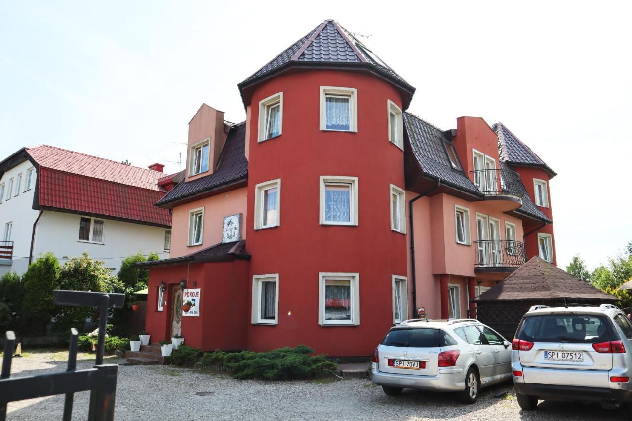 Atlantic Aqua Resort Chłopy Kültér fotó
